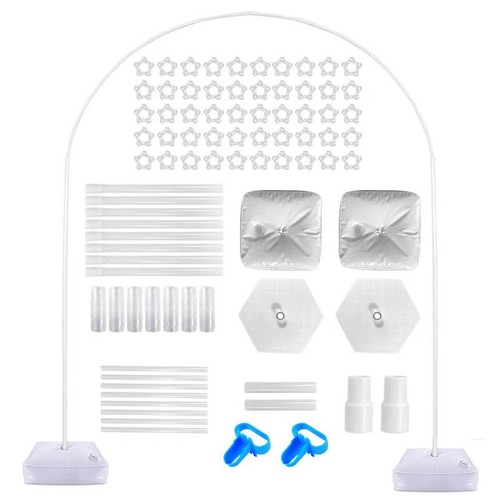 Round balloon arch frame - round,
