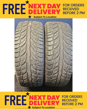 2 x 265/65R18 114T Cooper weathermaster *Tread 5.8 mm* 265 65 18 x 2 tyres