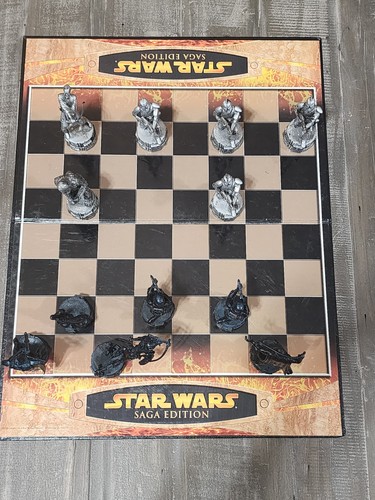 Star wars saga edition chess - saga,