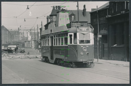 Leeds tram 600 - , photograph