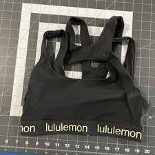 Lululemon Logo Train Bra Size