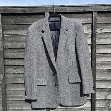 Men’s Harris Tweed Blazer 40