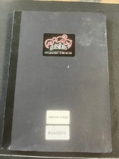 MOTO GUZZI BREVA V750IE WORKSHOP/SERVICE MANUAL BOA32215