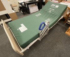 Winncare Adjustable Medical Bed + Mat 20 BE Sidhil Pressure Care Mattress CS SA8
