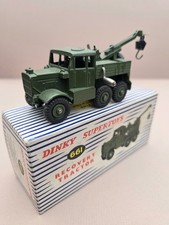 Dinky Toys Recovery Tractor 661 Original and Boxed. Great condition Vintage 