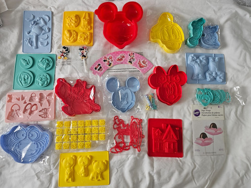 Plus set disney micky - disney,