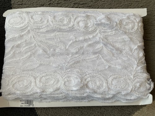 Stretchy lace trim edging - stretchy,