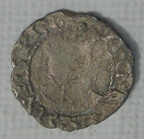 Henry viii hammered silver - henry,