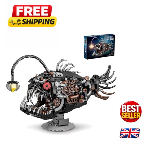 Mechanical lantern fish - mechanical,