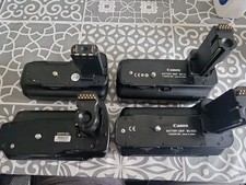 Canon Battery Grips X 4 BG-E1 BG-E2 BG-ED3 EOS 350D/400D