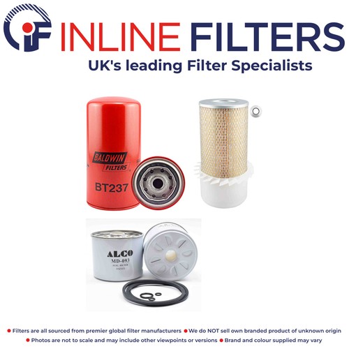 Filter kit for jcb 802 - kit,
