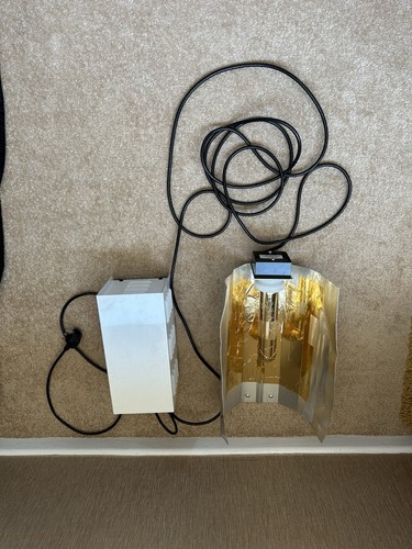 High pressure sodium lamp - lamp, with