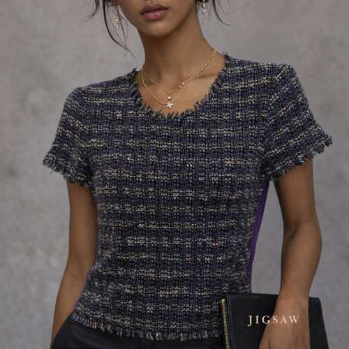 Jigsaw womens linton tweed - jigsaw,