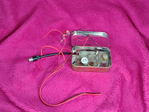 Ff7 7mhz transmitter - transmitter,