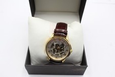Rotary Skeleton Watch Boxed Automatic WORKING