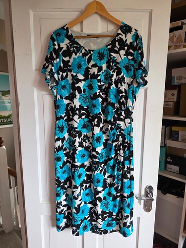 David emanuel blue white - emanuel, black