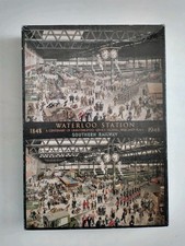 Waterloo station 1848 - station,