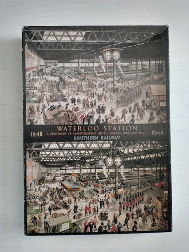 Waterloo station 1848 - 1848, 1948