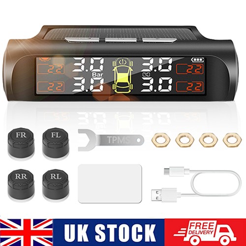Tyre pressure monitoring - pressure,