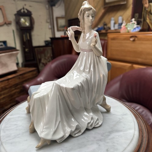 Spanish porcelain figurine - , of