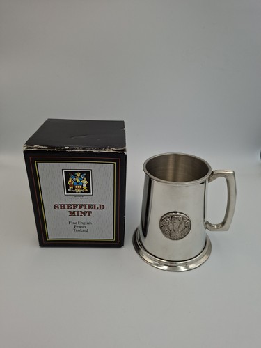 Wentworth pewter tankard - pewter,