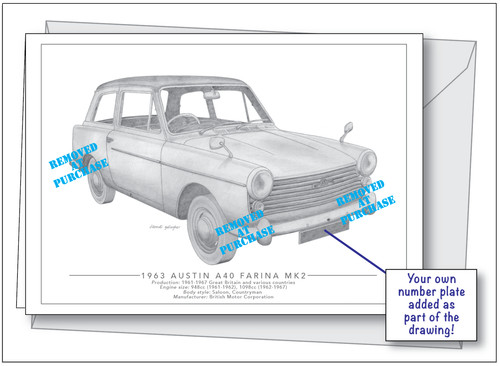 Austin a40 farina mk2 - austin,