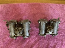 Dellorto X2 DHLA 40 Carburettors ￼