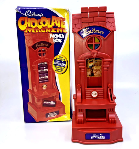 Cadburys chocolate money box - chocolate,
