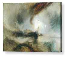 William Turner Steam Boat in