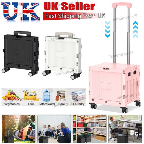 Folding 360 rolling crate - folding,