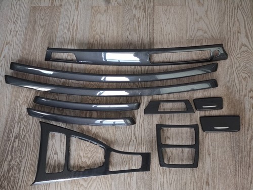 Bmw e92 rhd carbon fiber - rhd,