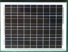 20W SOLAR PANEL BATTERY