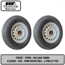 175R13C 97/95R Caravan Trailer