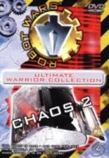 Robot wars chaos dvd - chaos,