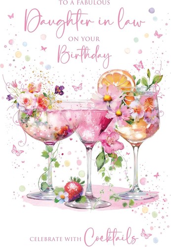 Birthday card daughter law - in,