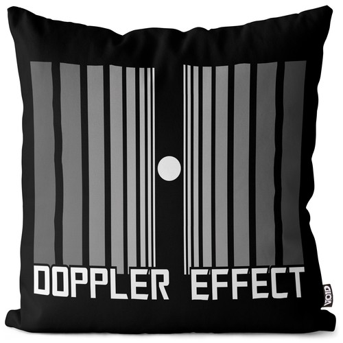 Doppler effect cushion - doppler, cover