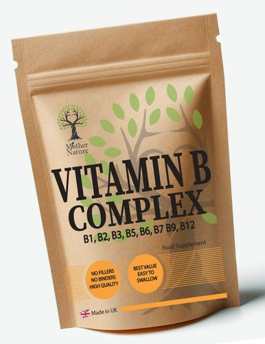 Vitamin complex capsules b1 - complex,