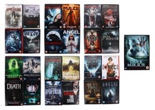 50 x Mixed Horror Movies DVD bundle Set Various Gift Present