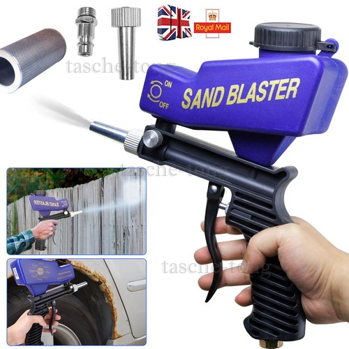 Air sandblasting gun - sandblasting,