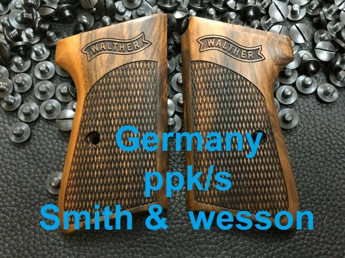 Walther ppk walnut - walther,