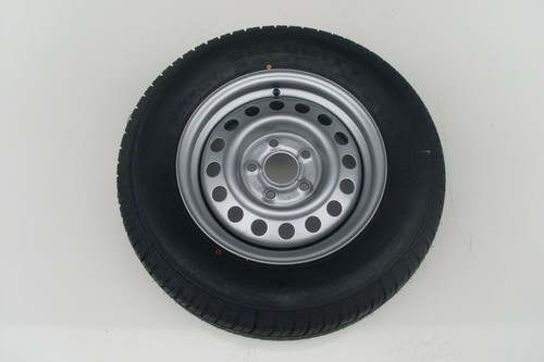 Caravan wheel and tyre - caravan,
