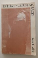 Ivor Cutler Is That Your Flap, Jack? 1992 Arc Publications Paperback Book