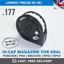 For KRAL .177 High Capacity Magazine To Fit Puncher/ Pro/ Breaker/ NP02/ NP03