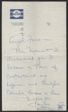 FRANK SINATRA - Handwritten