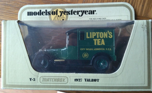 Matchbox models yesteryear - matchbox,