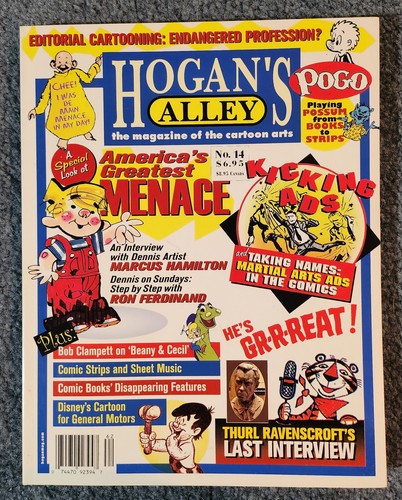 Hogan alley magazine 14 - hogan's,