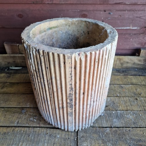 Single reclaimed fluted - reclaimed,