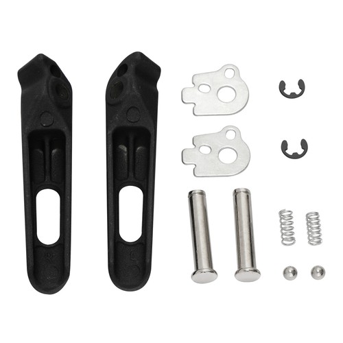 Rear passenger footrests - passenger,