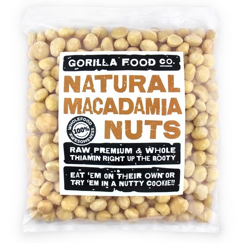 Gorilla food macadamia - co.,