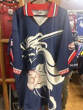 Llanelli Scarlets 1997 Gilbert Rugby Union Vintage Shirt Mens Extra Large XL